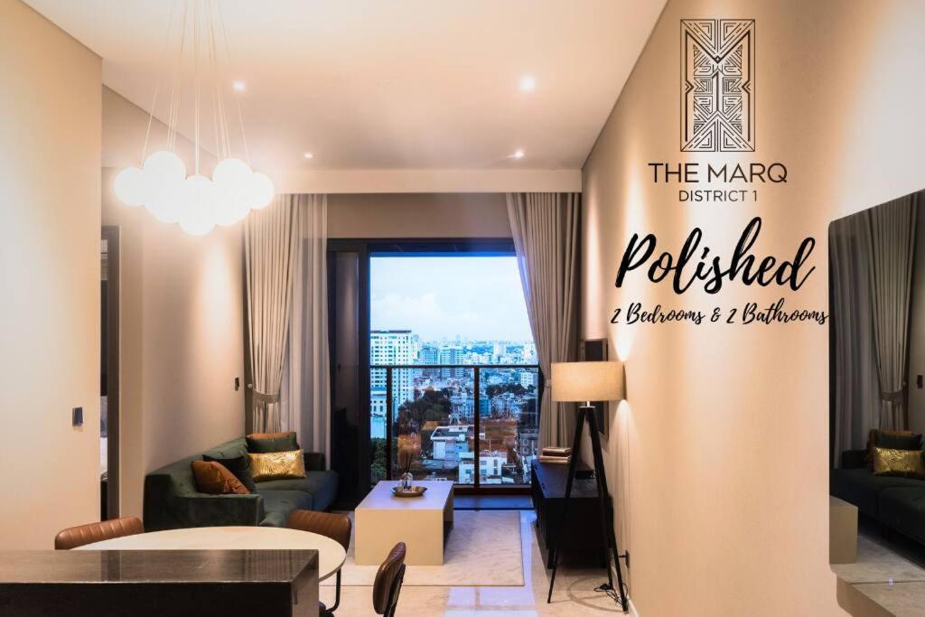The Marq Luxury District 1 Hcmc 2masterbrs * TP. Hồ Chí Minh